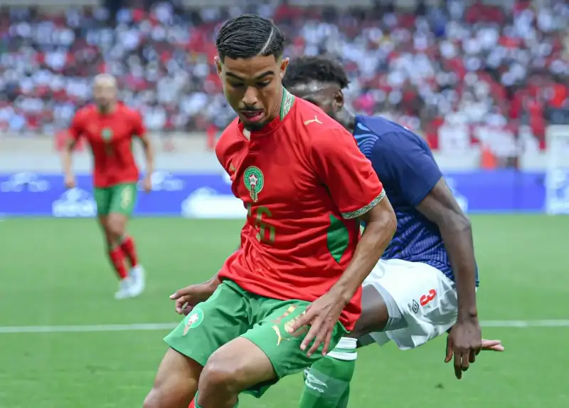 ياسين جاسم يدخل تاريخ “الأسود” كأصغر هداف مغربي في المونديال